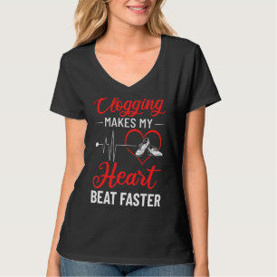 T-shirt Costume de danseur de claquettes Cours de danse cl
