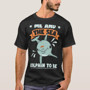 T-shirt Costume de dauphin Enfants Ventilateurs de dauphin