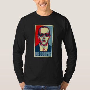 T-shirt Costume de DB Cooper, Mystère non résolu, Style d'