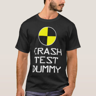 T-shirt Costume de Dernière Minute de test de crash Hallow