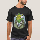 T-shirt Costume de dessin Lizard (Devant)
