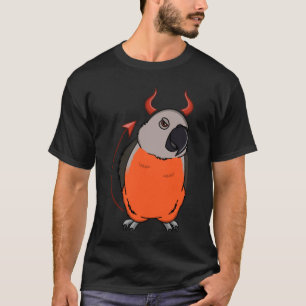 T-shirt Costume de diable effrayant Perroquet I Perroquet