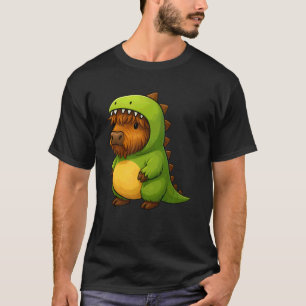 T-shirt Costume de dinosaure de vache des Highlands Trex A