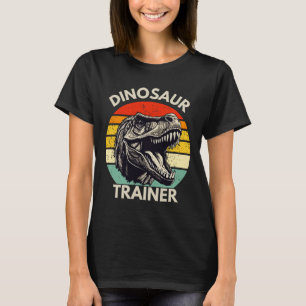T-shirt Costume de dinosaure rétro pour adulte pour Hallow