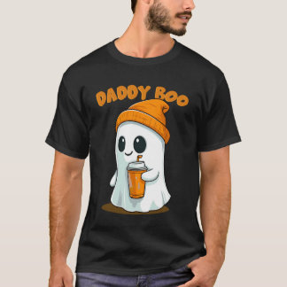 T-shirt Costume de famille assorti Funny Daddy Boo Hallowe