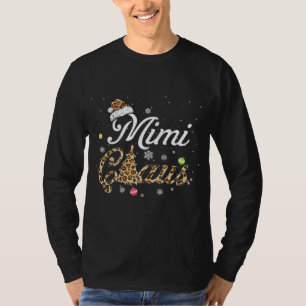 T-shirt Costume de famille jumelée Père Noël de Noël Match
