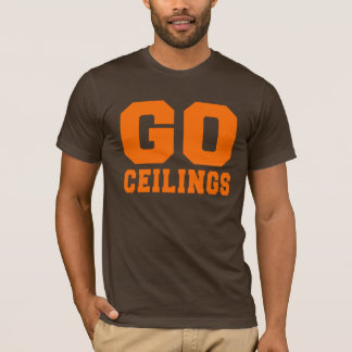 T-shirt Costume de FAN de PLAFOND (disparaissent les