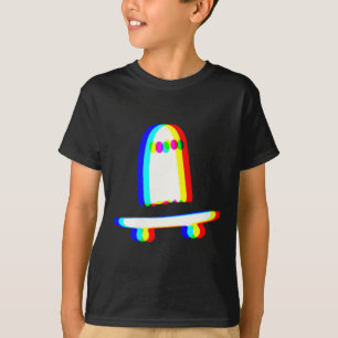 T-shirt Costume de fantôme paresseux Halloween drôle de sk