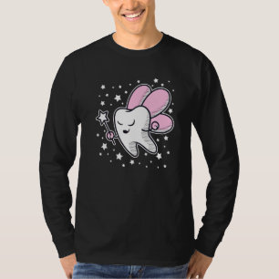 T-shirt Costume de fée des dents d'Halloween mignon pour a