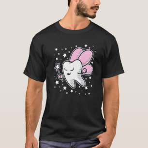 T-shirt Costume de fée des dents d'Halloween mignon pour a