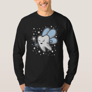 T-shirt Costume de Fée des Dents Mignon pour Halloween Ass