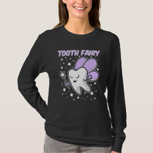 T-shirt Costume de Fée des Dents Mignon pour Halloween Ass