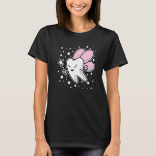 T-shirt Costume de fée des dents mignon pour Halloween Ass
