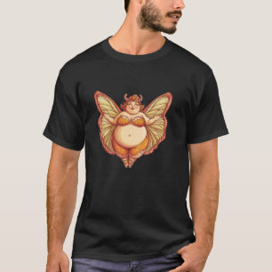 T-shirt Costume de fée grassouillette séduisante