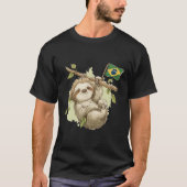 T-shirt Costume De Fente Brésilien cool Pour Garçons Et Fi (Devant)