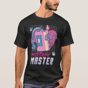 T-shirt Costume de fête à ruban pour fan de musique des an