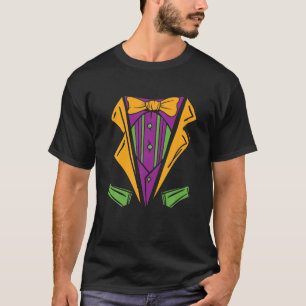 T-shirt Costume de fête de carnaval Mardi Gras