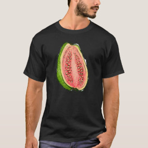 T-shirt Costume de fête de groupe de couples DIY Fruit Gua