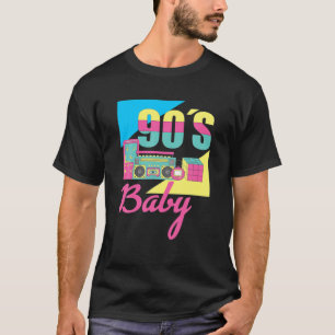 T-shirt Costume De Fête Des Années 1990 Des Années 90