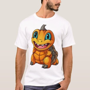 T-shirt Costume de fête d'Halloween de tortue marine citro