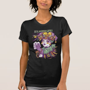T-shirt Costume de fille Mardi Gras 2022