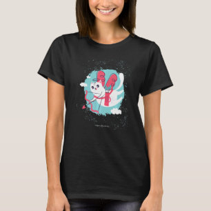 T-shirt Costume de flèches de chat Cupid pour tenue d'Hall