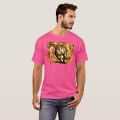 T-shirt Costume de fleurs Peter Gabriel (Devant entier)
