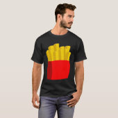 T-shirt Costume de frite (Devant entier)