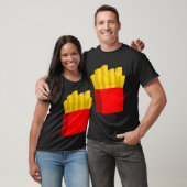 T-shirt Costume de frite (Unisexe)