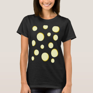 T-shirt Costume de Fromage Suisse Funky Easy Cheese Hallow
