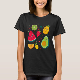 T-shirt Costume de Fruit Thé sucré Salade de Fruit Hommes