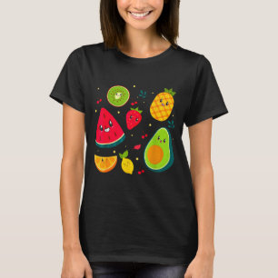T-shirt Costume de fruit Thé sucré Salade de fruits Hommes