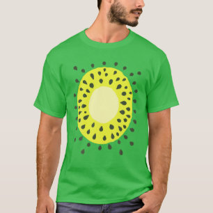 T-shirt Costume de fruits Kiwi Vegan Halloween Costume pâl