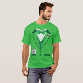 T-shirt Costume de gentillesse irlandais (Devant entier)