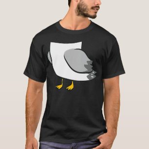 T-shirt Costume de goéland Costume azy Oiseau Mouette de m