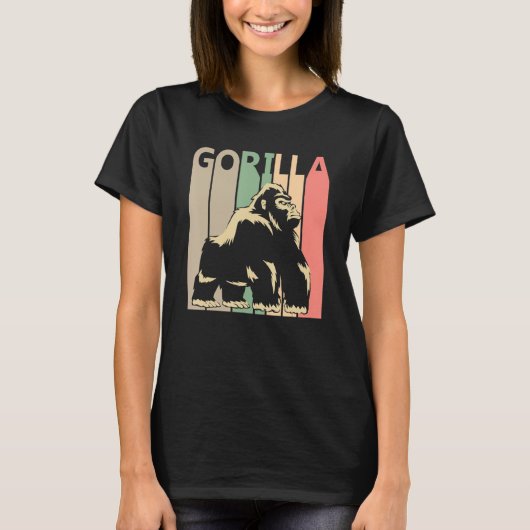 T-shirt Costume de gorille amusant (Devant)
