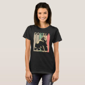 T-shirt Costume de gorille amusant (Devant entier)