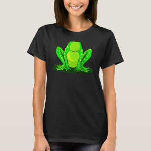T-shirt Costume de grenouille Halloween Green Toad Kids Ho