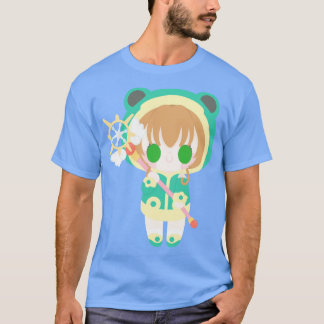 T-shirt costume de grenouille kawaii sakura