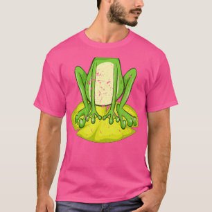 T-shirt Costume de grenouille mignon garçons filles Reptil