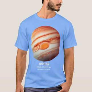 T-shirt Costume de groupe assorti pour la planète Jupiter