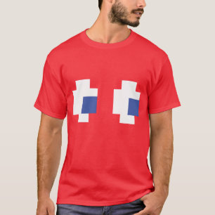 T-shirt Costume de groupe Halloween Retro Arcade Game Ghos
