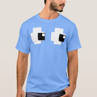 T-shirt Costume de groupe Halloween Yeux de fantôme de jeu