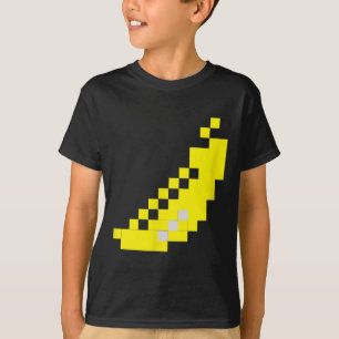 T-shirt Costume de groupe Pixel Bynana jeu vidéo des année
