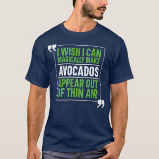 T-shirt Costume de guacamole AvocadoAmoureux de l'avocat m
