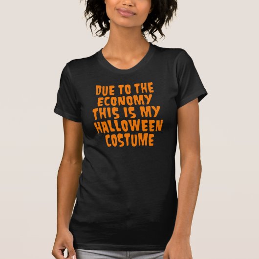T-shirt Costume de Halloween (Devant)