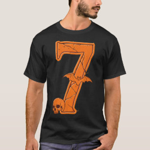 T-shirt Costume de Halloween assorti pour couple 6 7 Six S