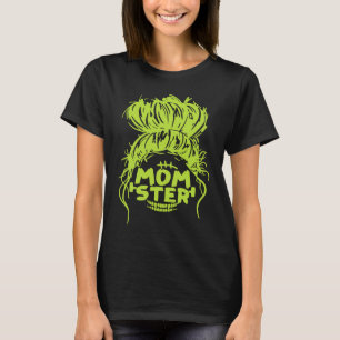 T-shirt Costume de Halloween effrayant Momster Cadeaux pou