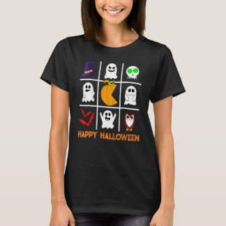 T-shirt Costume de Halloween Fantômes Mangeurs de Citrouil