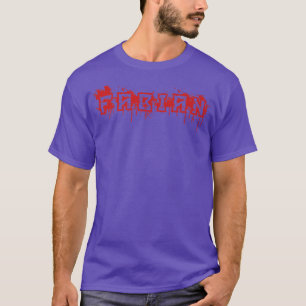 T-shirt Costume de Halloween personnalisé avec le prénom F